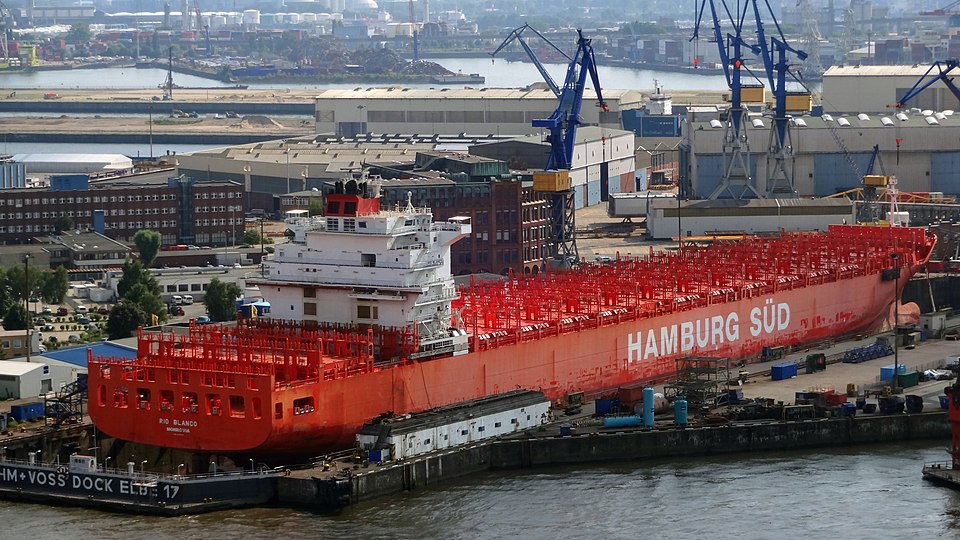 Фотография судна MAERSK RIO BLANCO