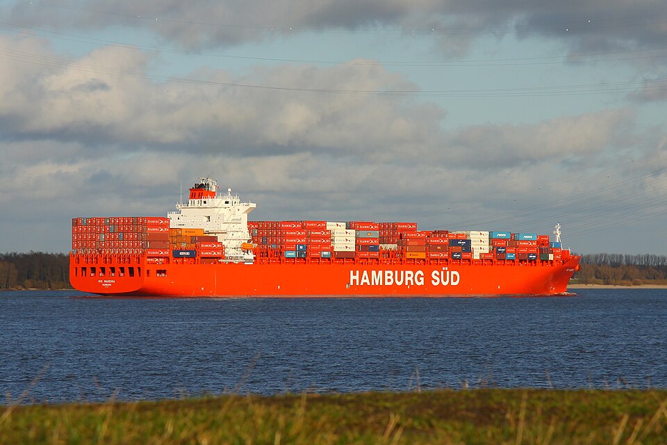 Фотография судна MAERSK RIO ALFA
