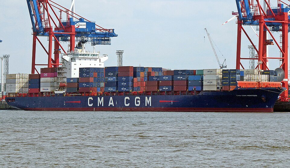Фотография судна CMA CGM MONTOIR