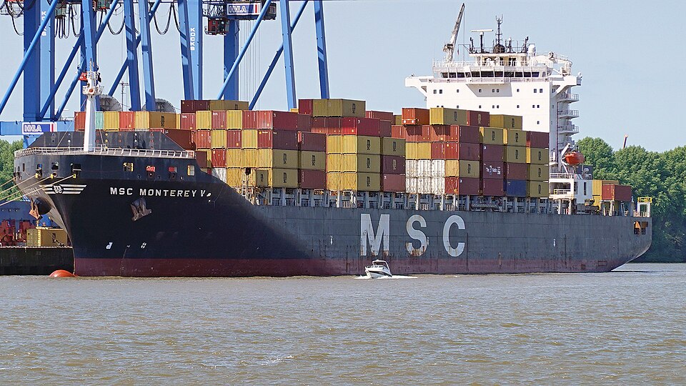 Фотография судна MSC MONTEREY V