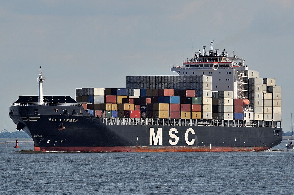 Фотография судна MSC CARMEN