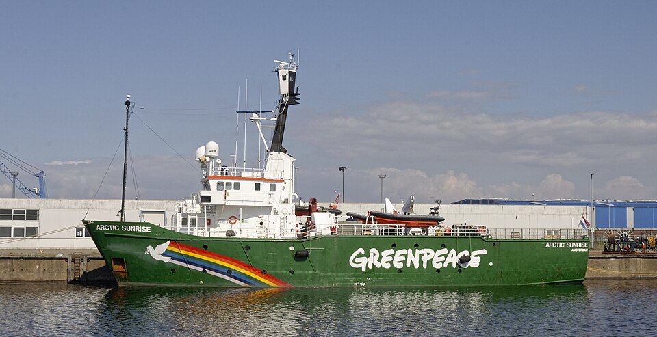 Фотография судна ARCTIC SUNRISE