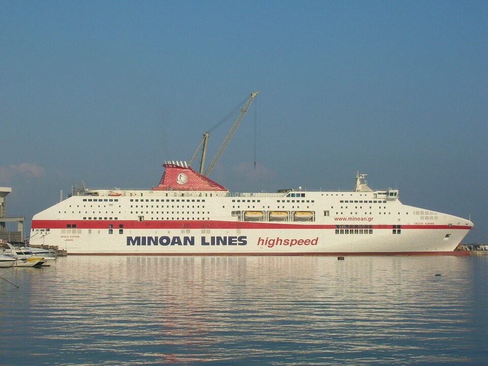 Фотография судна CRUISE EUROPA