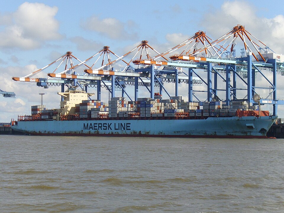 Фотография судна MAERSK SALALAH