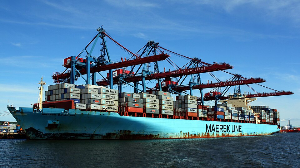Фотография судна MAERSK SAVANNAH