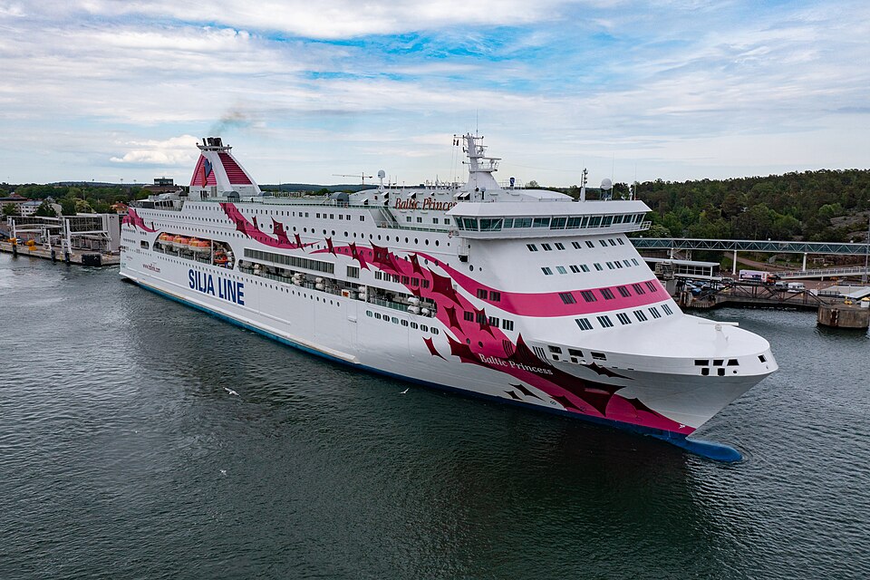 Фотография судна BALTIC PRINCESS