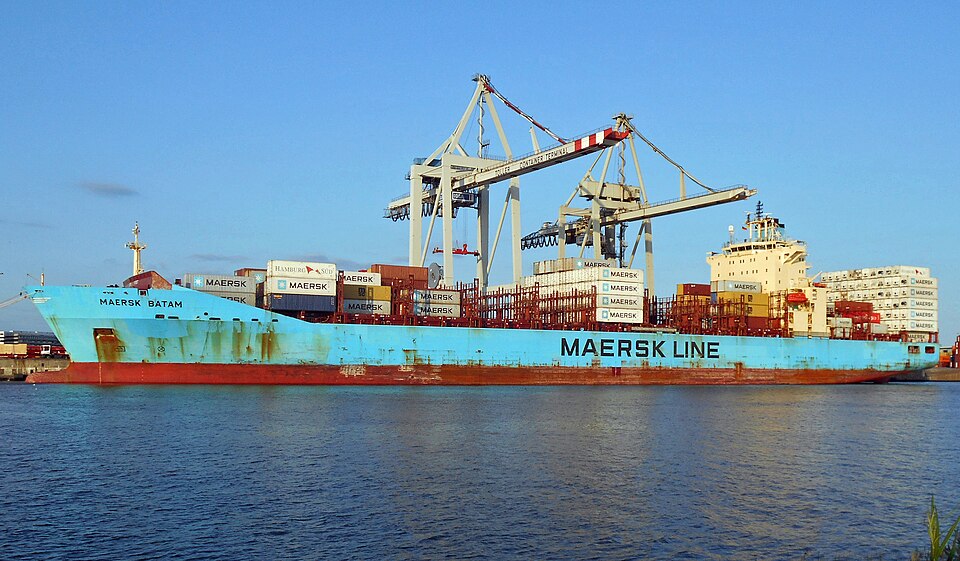 Фотография судна MAERSK BATAM