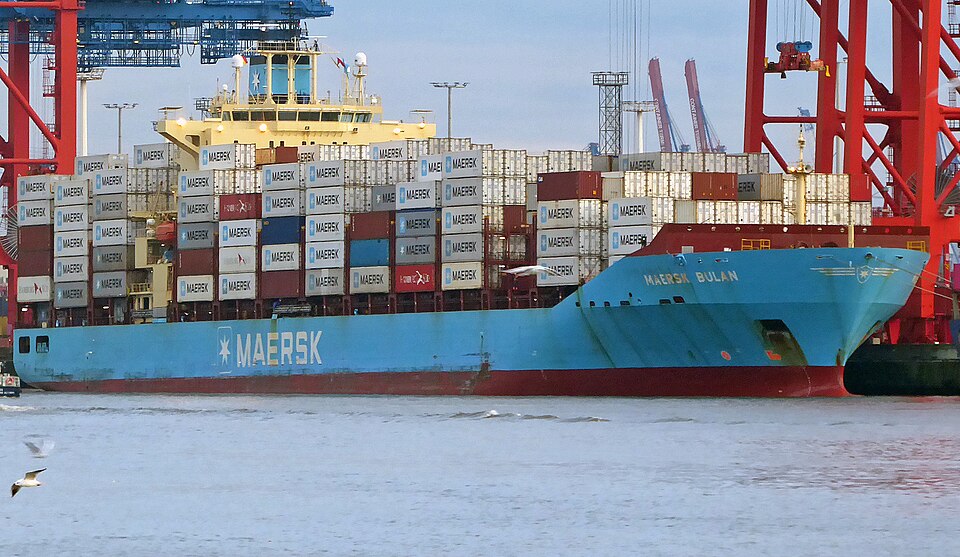 Фотография судна MAERSK BULAN