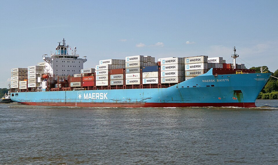 Фотография судна MAERSK BAYETE