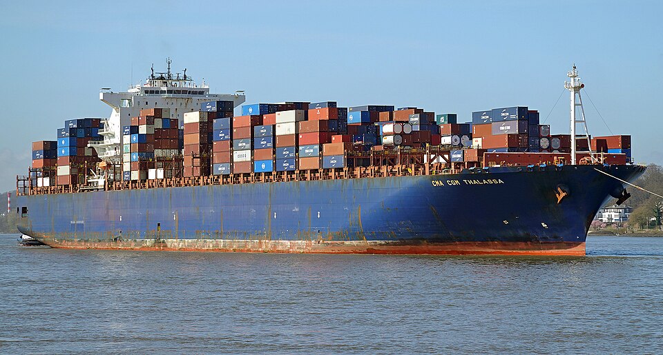 Фотография судна CMA CGM THALASSA
