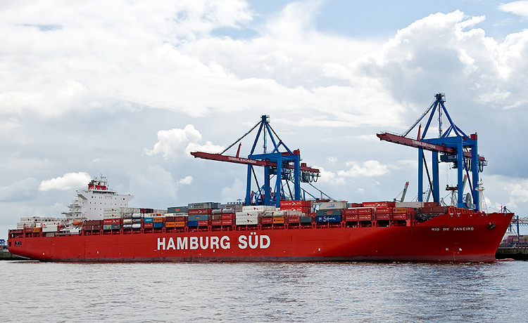 Фотография судна MAERSK RIO INDIA