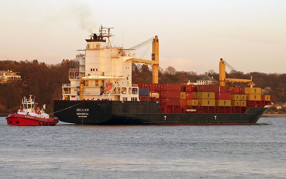 Фотография судна MSC TAMISHKA F