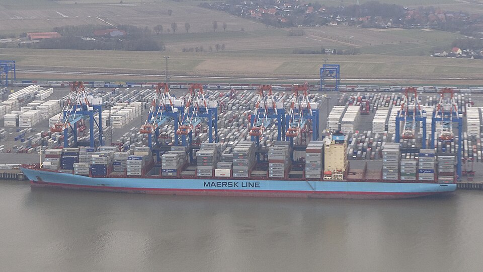 Фотография судна GERDA MAERSK