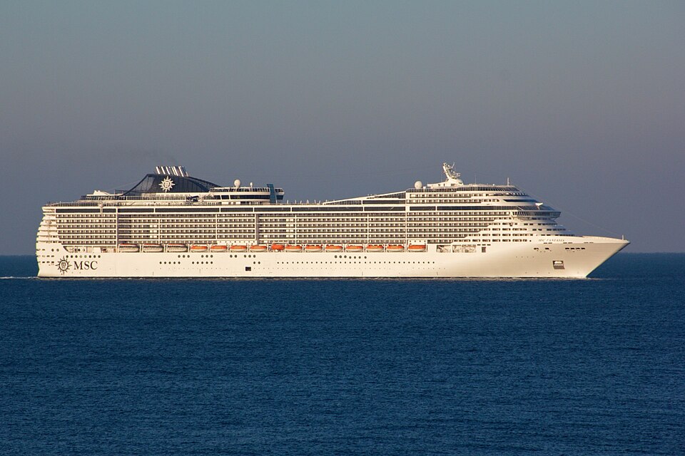 Фотография судна MSC FANTASIA