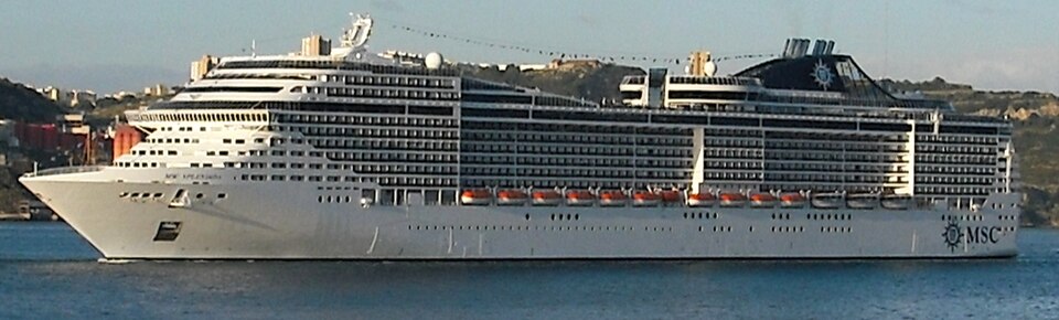 Фотография судна MSC SPLENDIDA