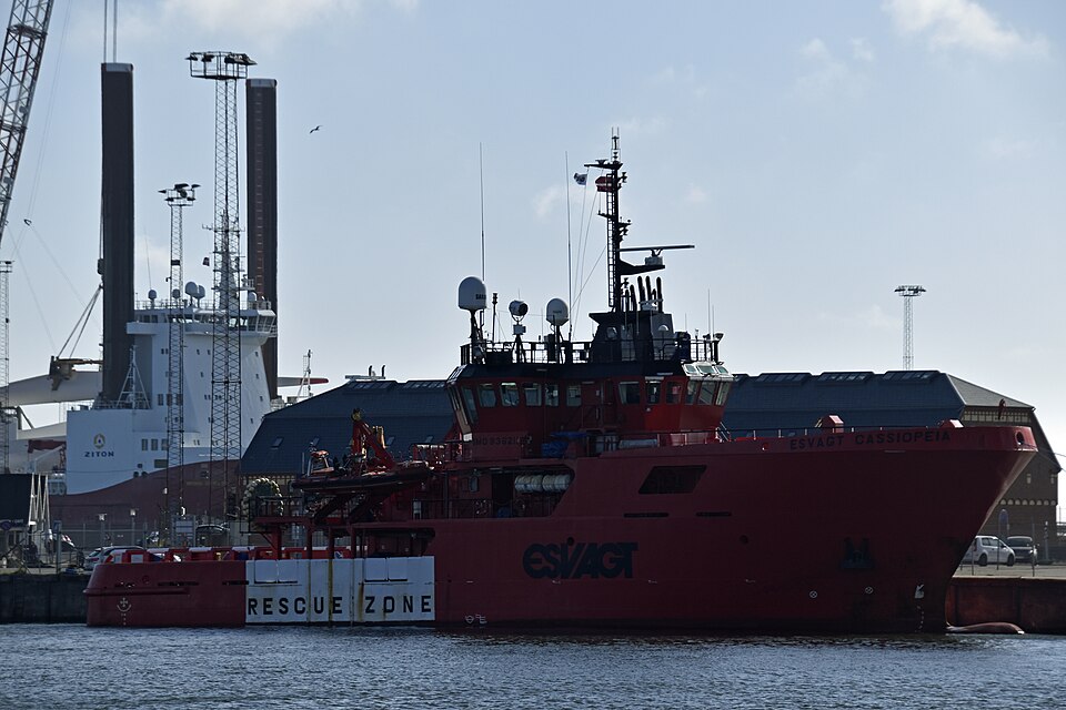 Фотография судна ESVAGT CASSIOPEIA