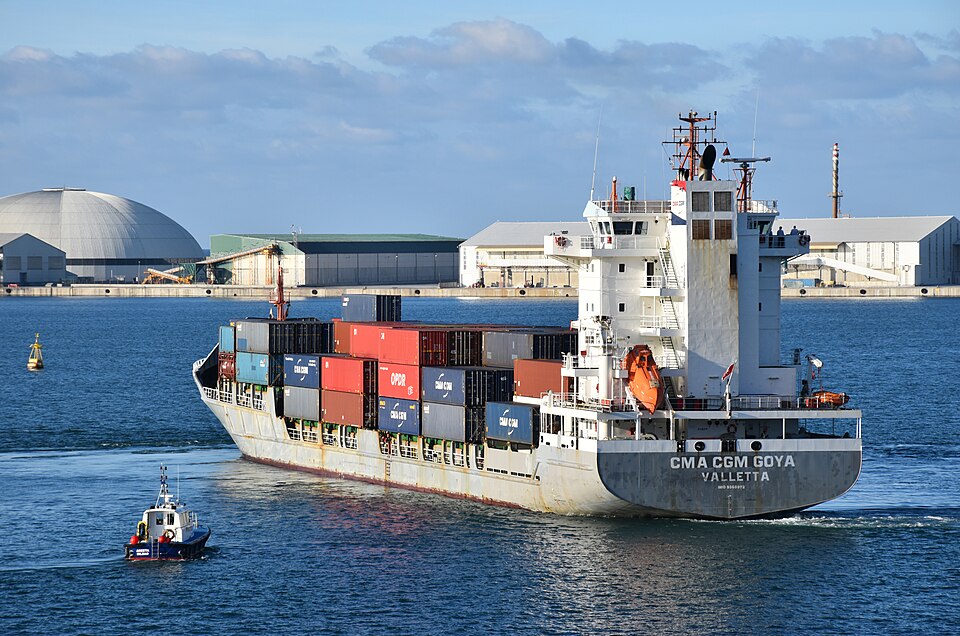Фотография судна CMA CGM GOYA