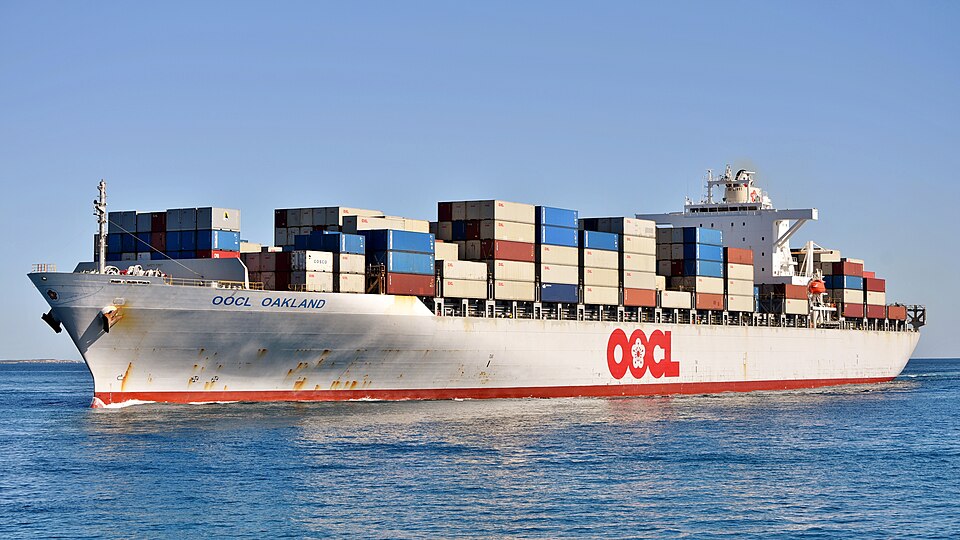 Фотография судна OOCL OAKLAND