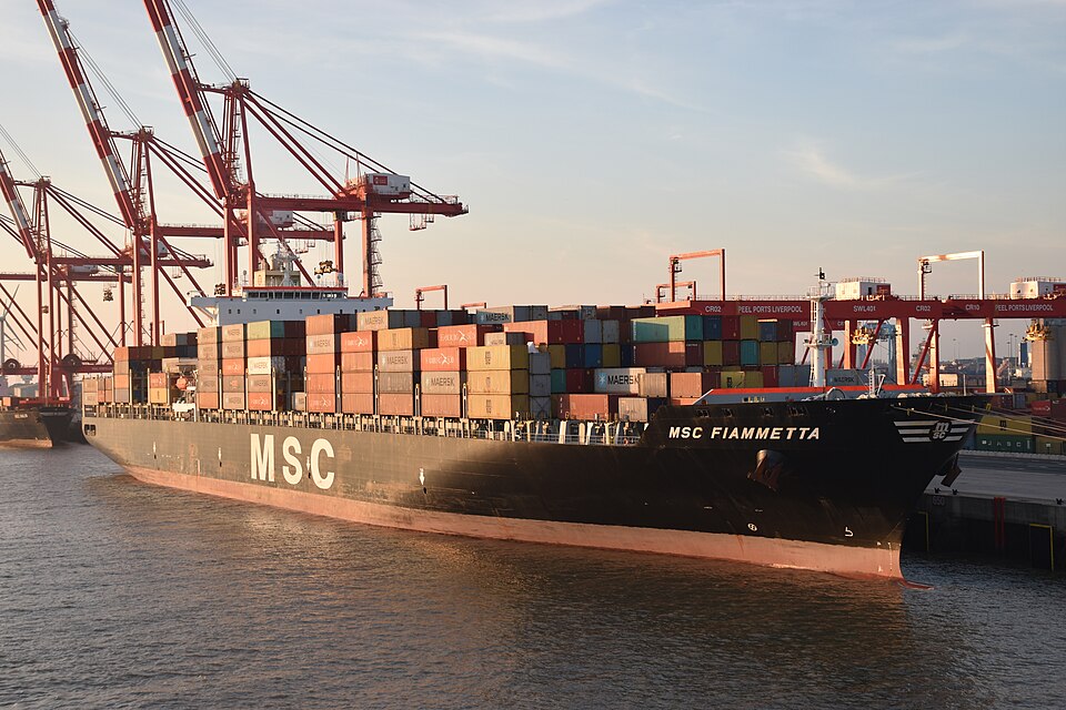 Фотография судна MSC FIAMMETTA