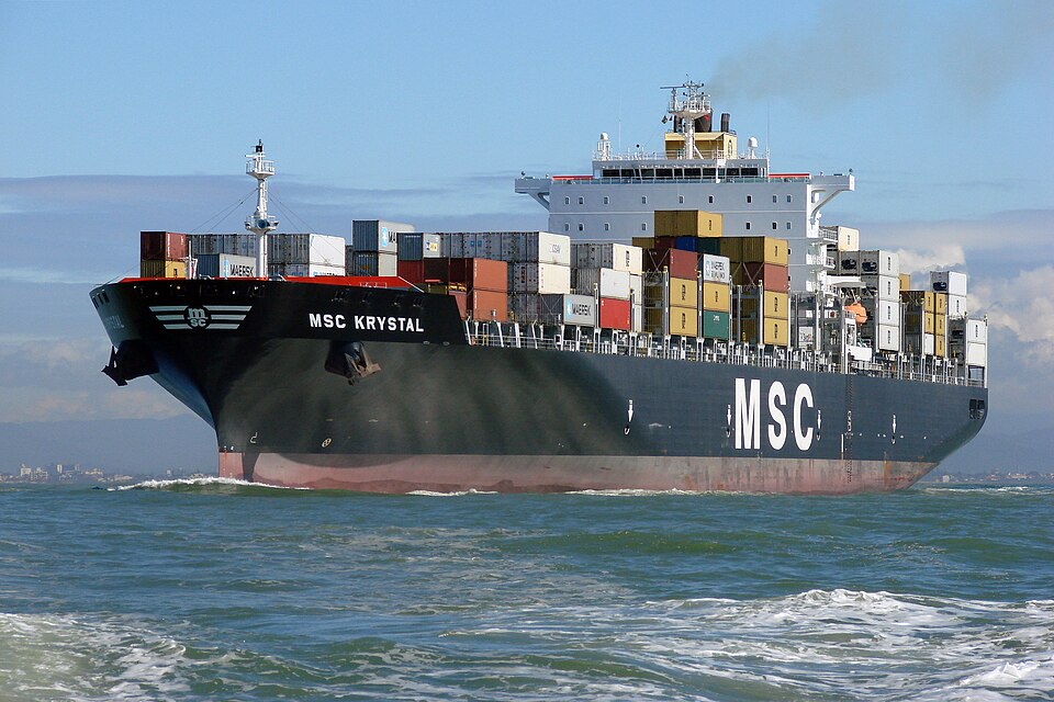 Фотография судна MSC KRYSTAL