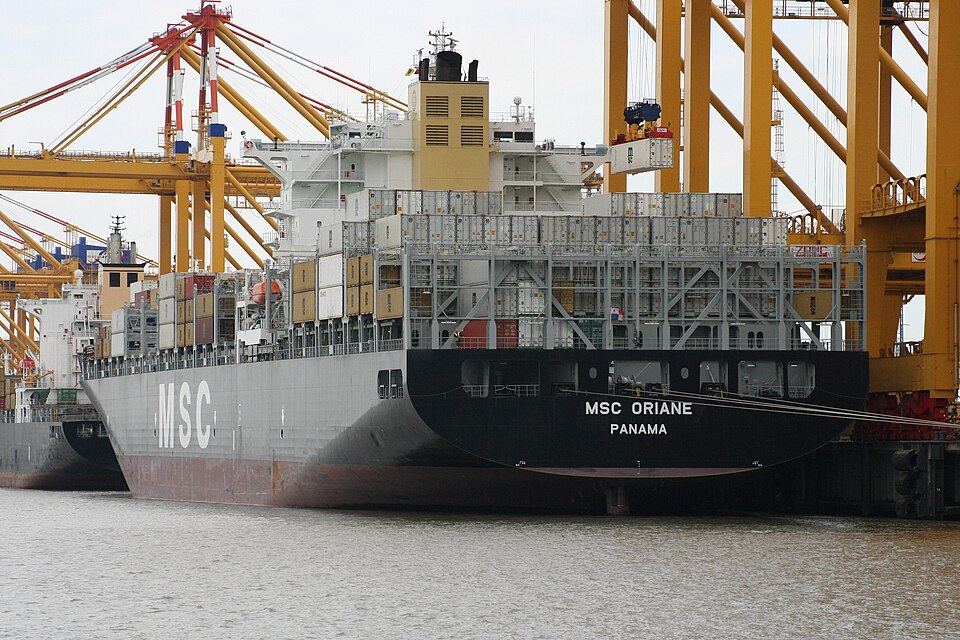 Фотография судна MSC ORIANE