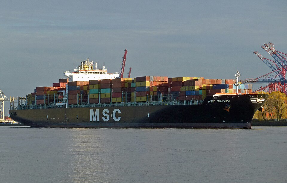 Фотография судна MSC SORAYA