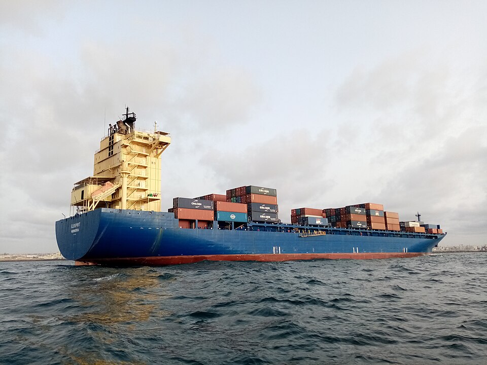 Фотография судна CMA CGM SPIRIT