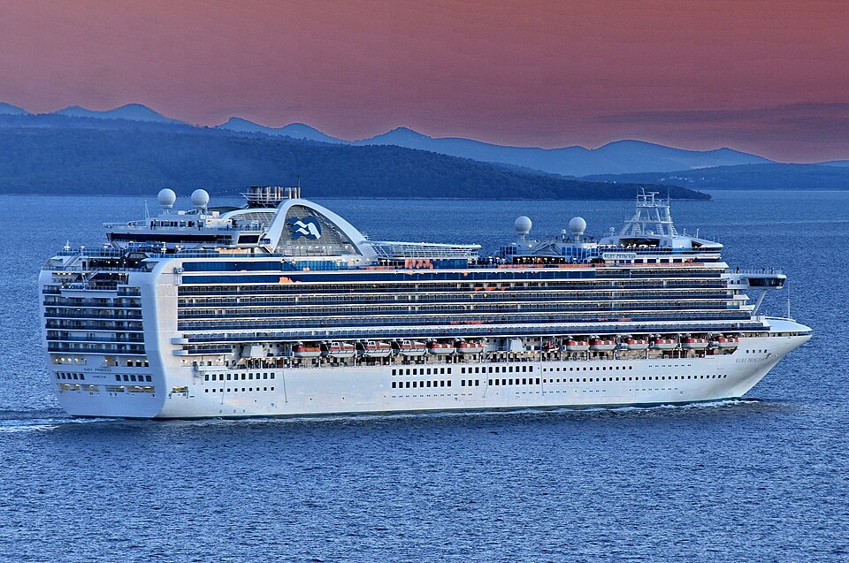 Фотография судна RUBY PRINCESS