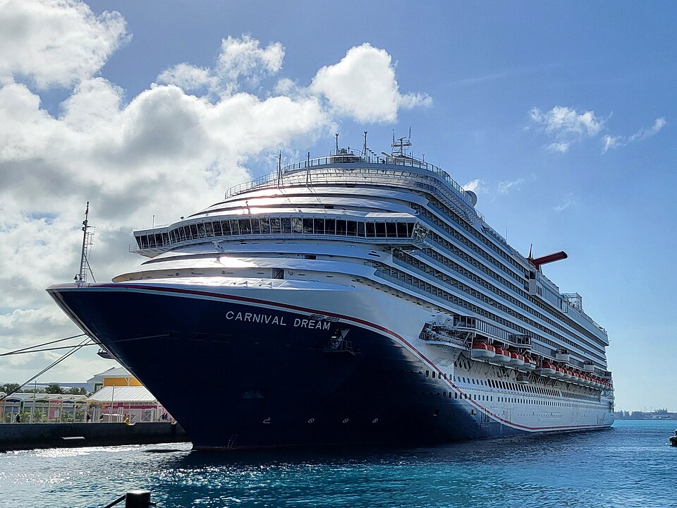 Фотография судна CARNIVAL DREAM