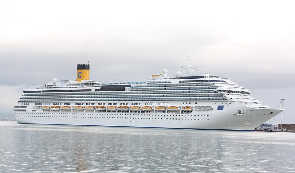 Фотография судна COSTA PACIFICA