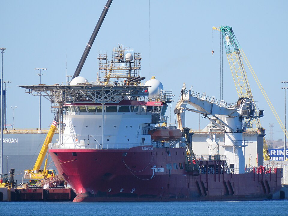 Фотография судна FUGRO ETIVE