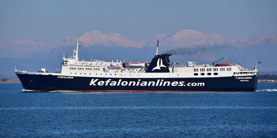 Фотография судна KEFALONIA