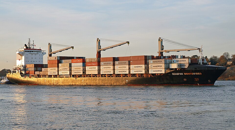 Фотография судна SEASPAN MONTEVIDEO