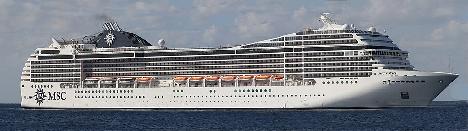 Фотография судна MSC POESIA