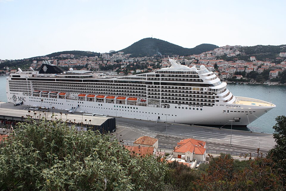 Фотография судна MSC MAGNIFICA