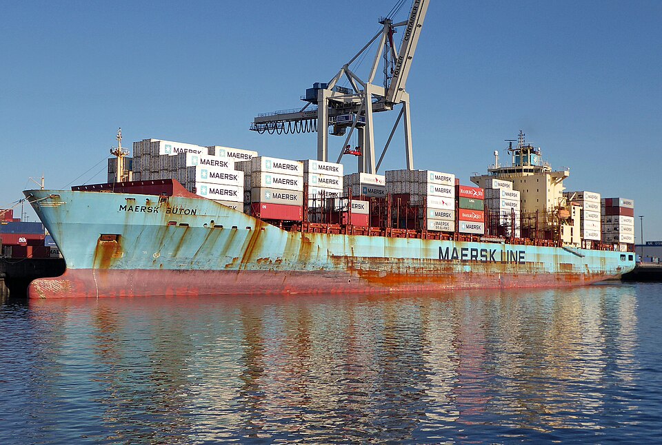 Фотография судна MAERSK BUTON