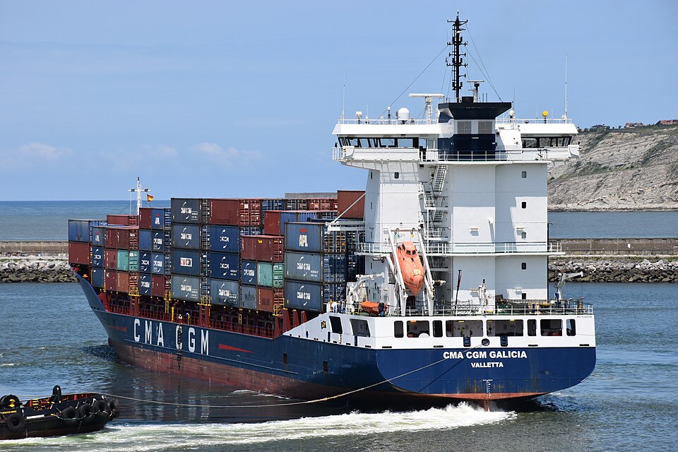 Фотография судна CMA CGM NADOR