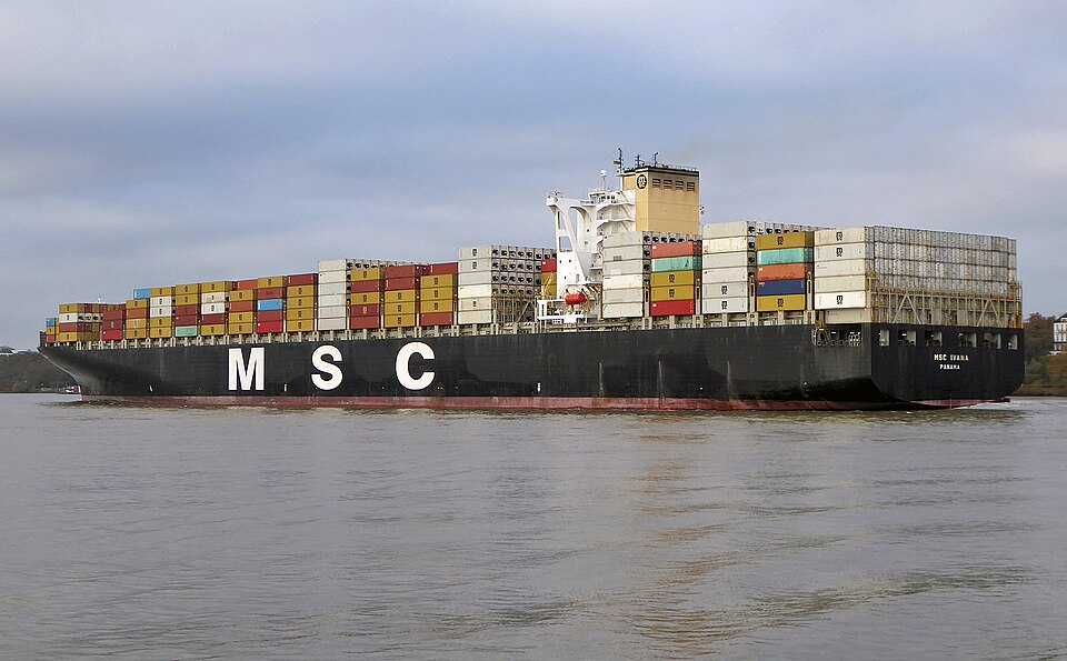 Фотография судна MSC IVANA