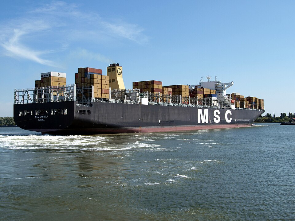 Фотография судна MSC DANIELA