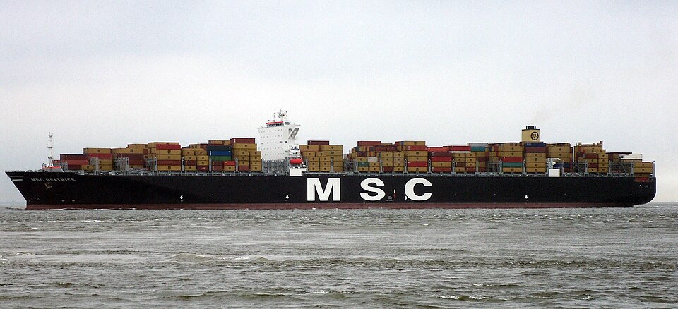 Фотография судна MSC BEATRICE