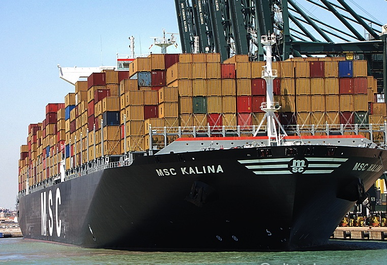 Фотография судна MSC KALINA