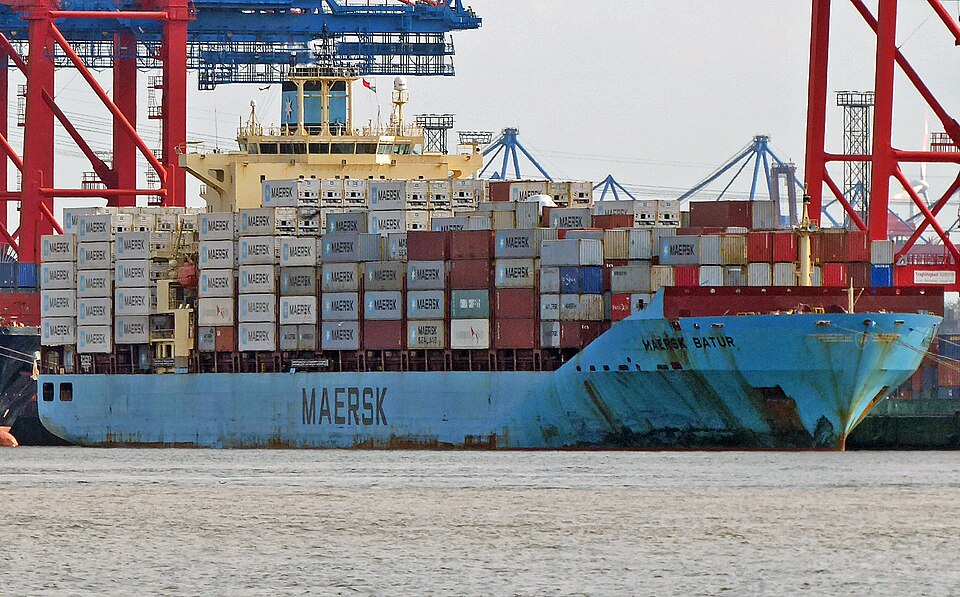 Фотография судна MAERSK BATUR