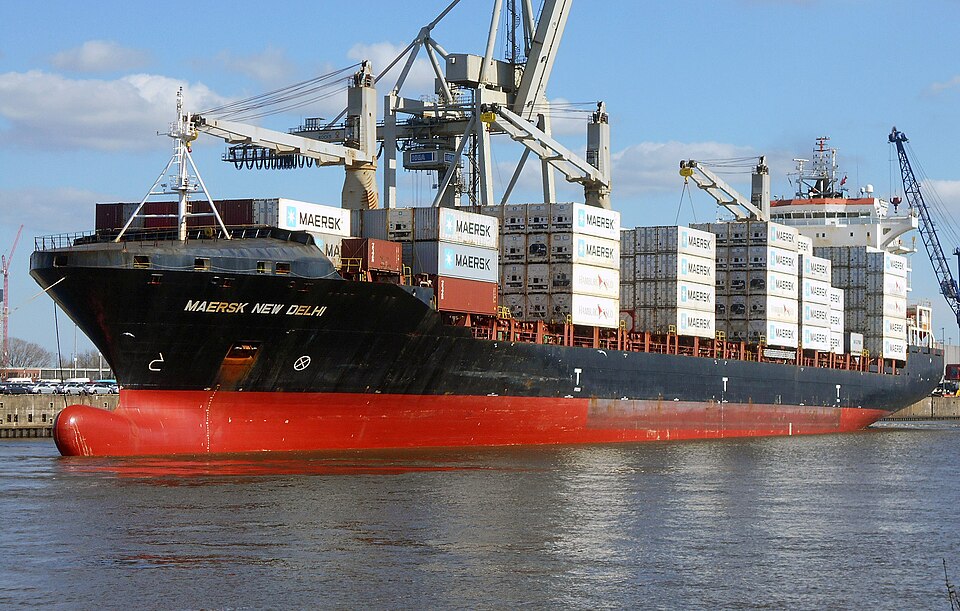 Фотография судна MAERSK NEW DELHI