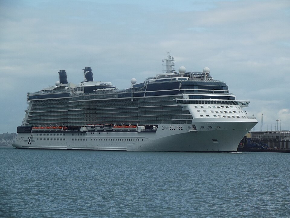 Фотография судна CELEBRITY ECLIPSE