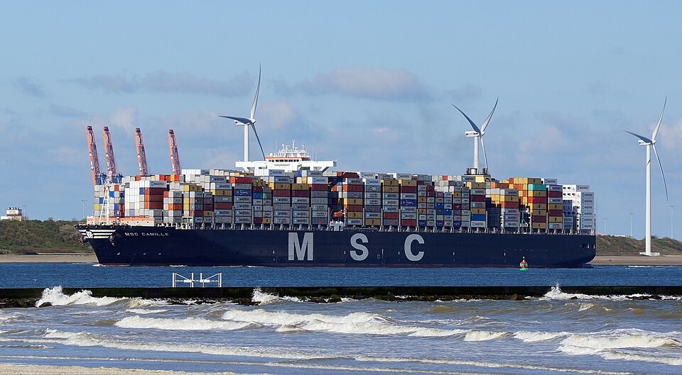 Фотография судна MSC CAMILLE