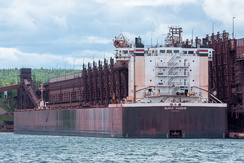Фотография судна BURNS HARBOR