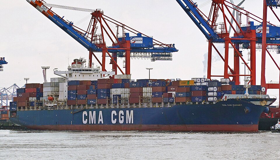 Фотография судна CMA CGM MUSSET