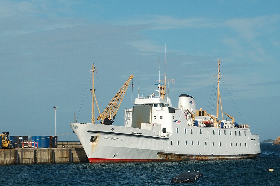 Фотография судна SCILLONIAN III