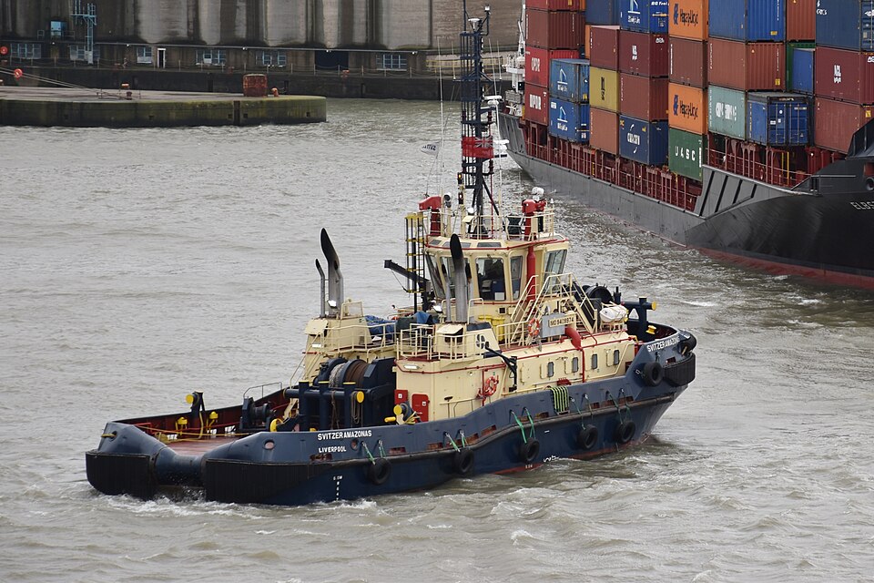 Фотография судна SVITZER AMAZONAS