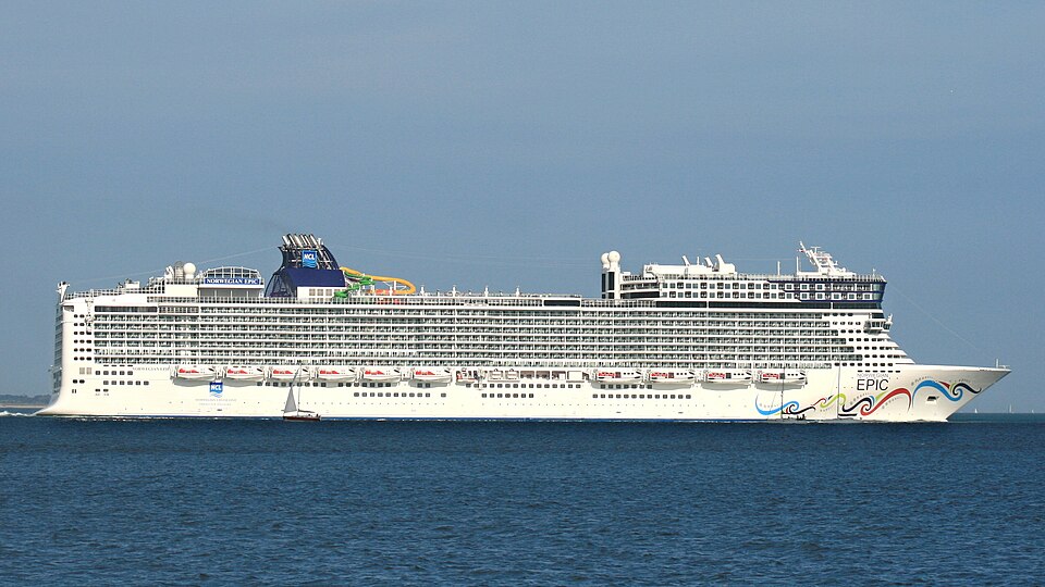 Фотография судна NORWEGIAN EPIC